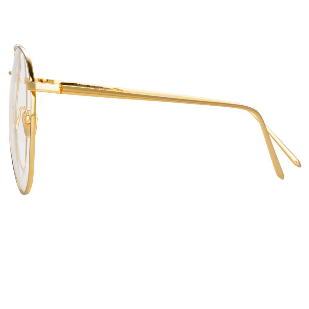 Color_LFL744C9OPT - Linda Farrow Kirk C9 Aviator Optical Frame