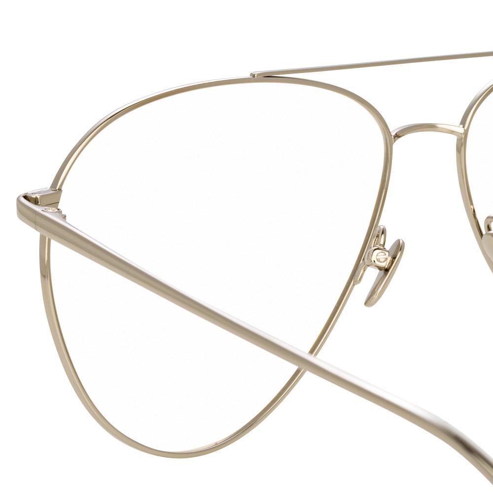 Color_LFL744C9OPT - Linda Farrow Kirk C9 Aviator Optical Frame