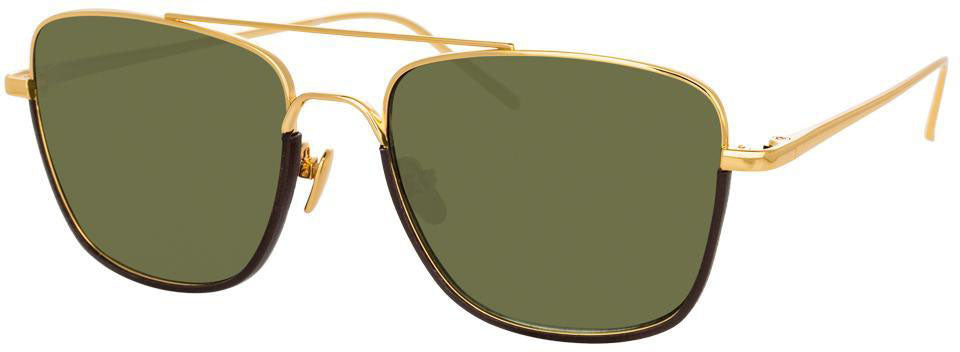 Color_LFL771C4SUN - Linda Farrow Zeyn C4 Rectangular Sunglasses