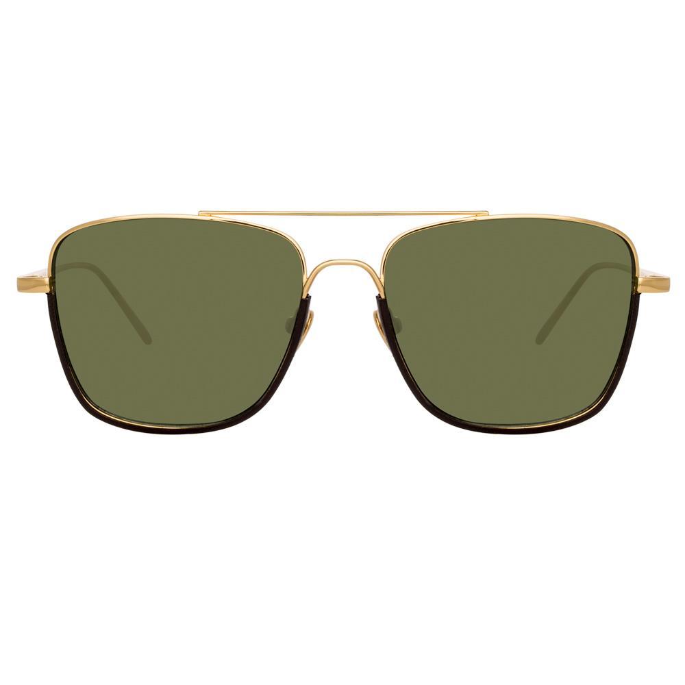 Color_LFL771C4SUN - Linda Farrow Zeyn C4 Rectangular Sunglasses