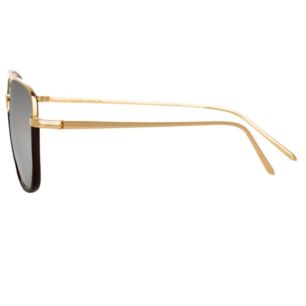 Color_LFL771C4SUN - Linda Farrow Zeyn C4 Rectangular Sunglasses