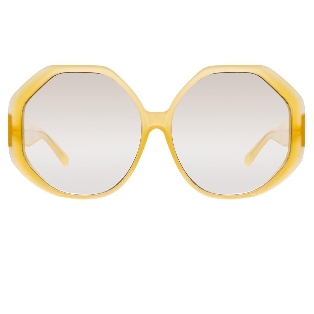 Color_LFL780C5SUN - Linda Farrow Layla C5 Oversized Sunglasses