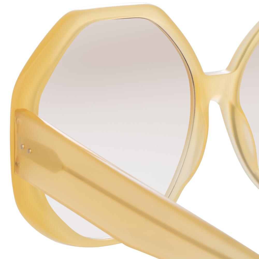 Color_LFL780C5SUN - Linda Farrow Layla C5 Oversized Sunglasses