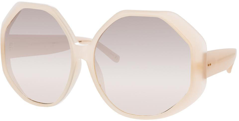 Color_LFL780C6SUN - Linda Farrow Layla C6 Oversized Sunglasses