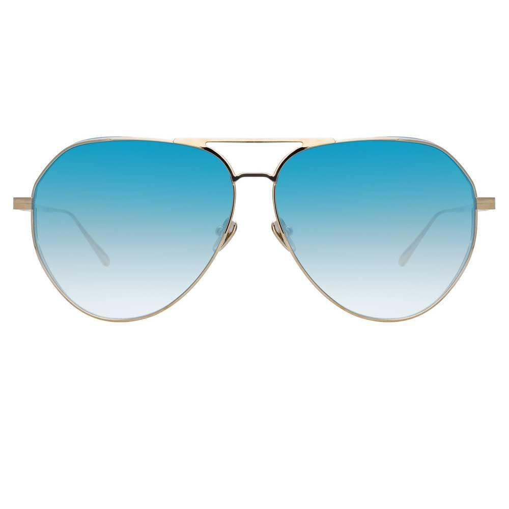 Color_LFL785C7SUN - Linda Farrow Matheson C7 Aviator Sunglasses