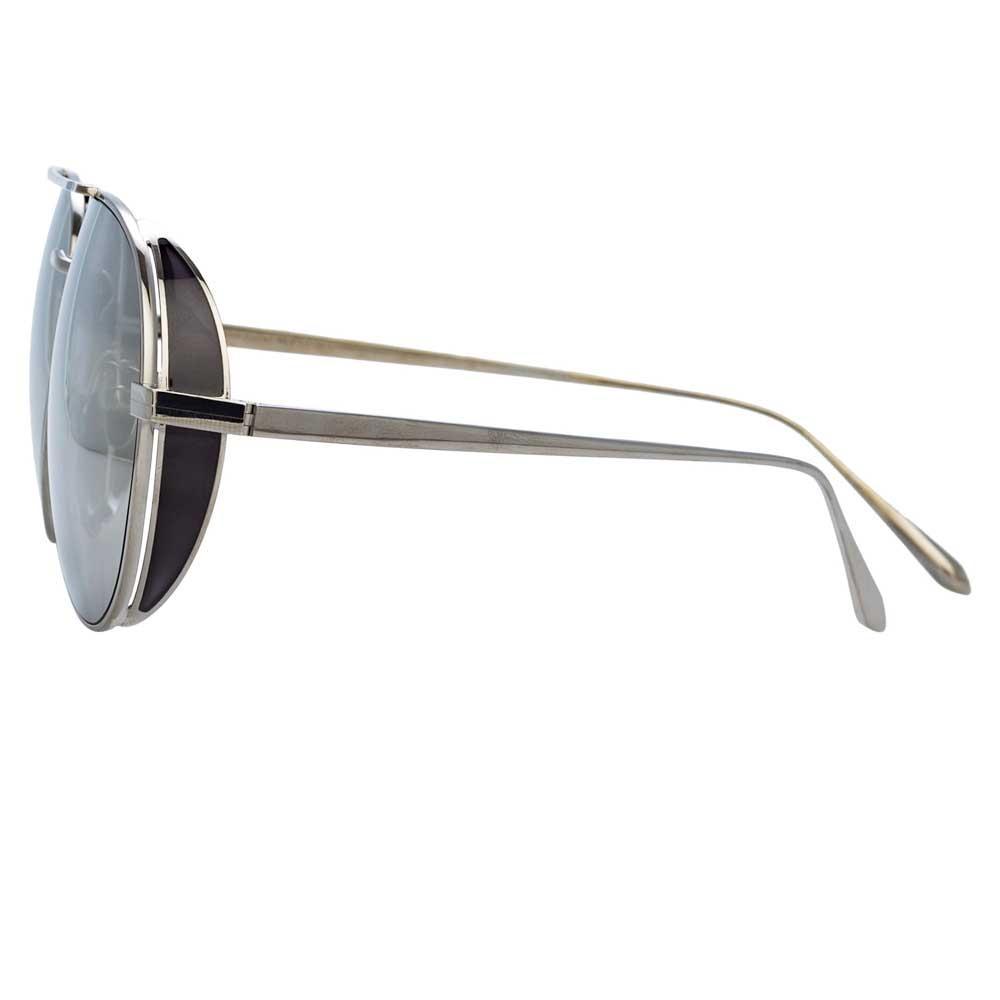 Color_LFL792C3SUN - Linda Farrow Elgin C3 Aviator Sunglasses