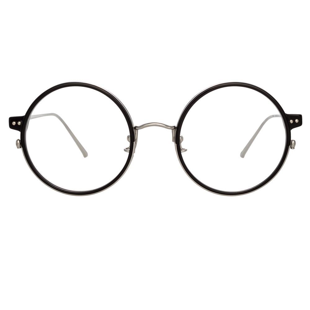 Color_LFL801C12OPT - Linda Farrow Lara C12 Round Optical Frame