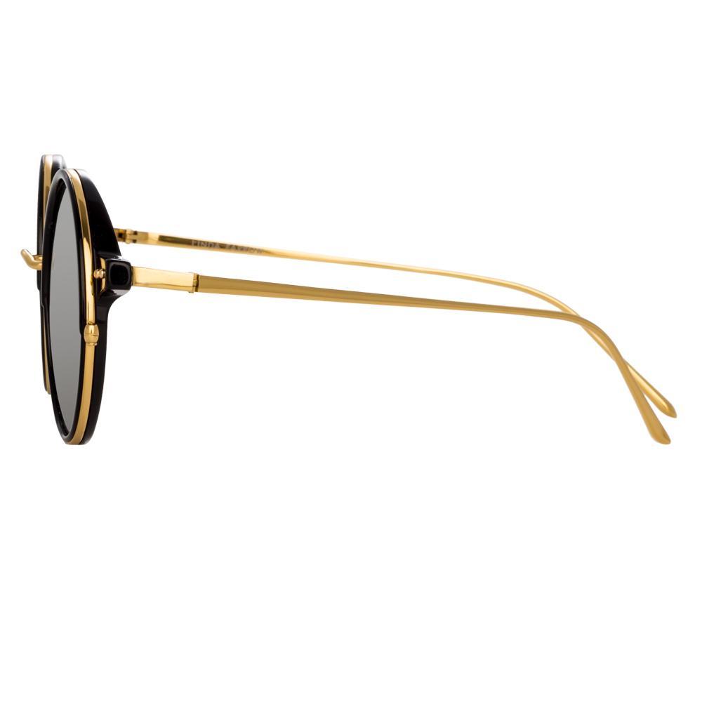 Color_LFL801C1SUN - Linda Farrow Lara C1 Round Sunglasses