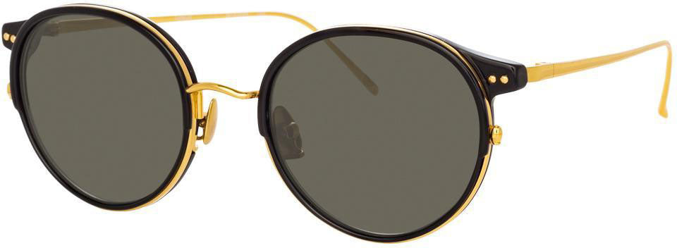 Color_LFL802C1SUN - Linda Farrow Beni C1 Oval Sunglasses