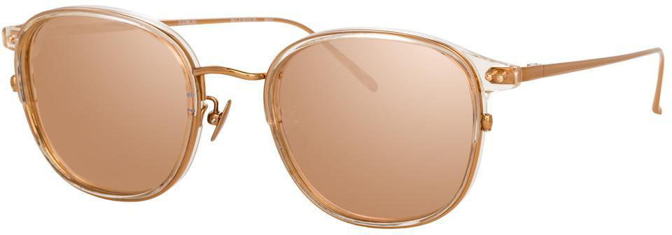 Color_LFL803C3SUN - Linda Farrow Amal C3 Square Sunglasses