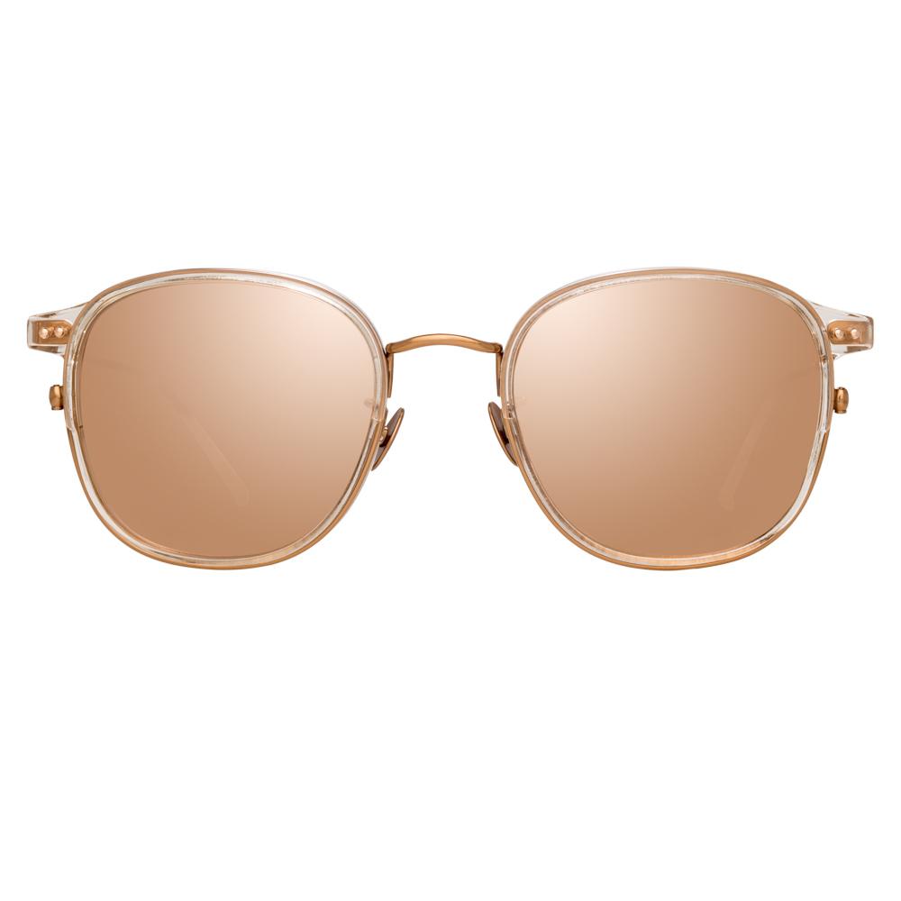 Color_LFL803C3SUN - Linda Farrow Amal C3 Square Sunglasses