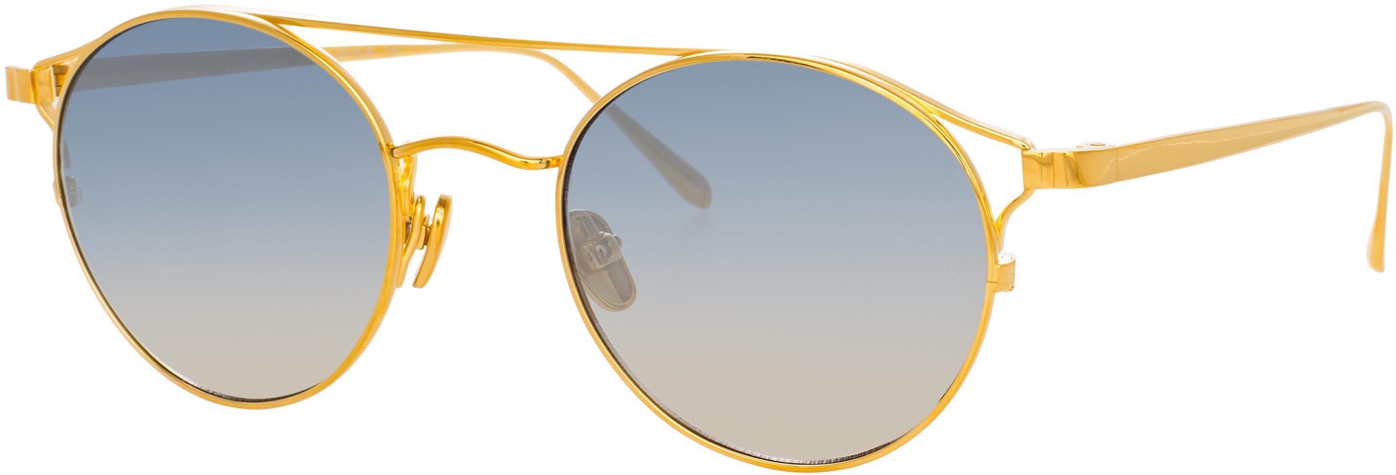 Color_LFL805C7SUN - Linda Farrow Ali C7 Oval Sunglasses