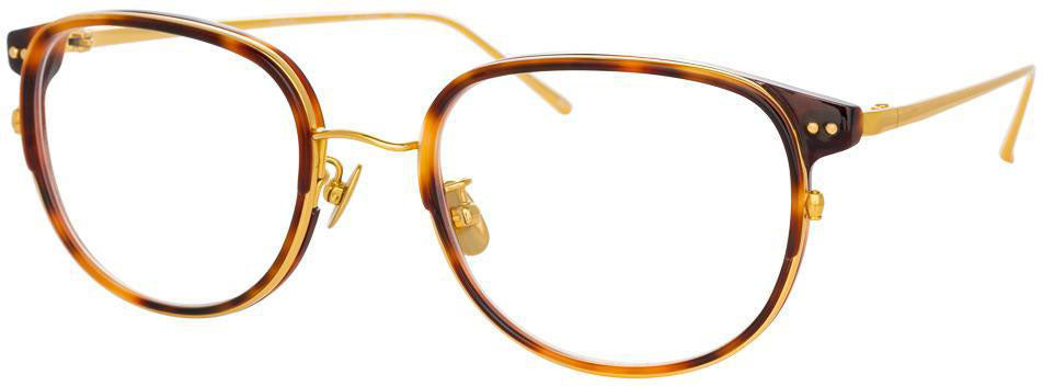 Color_LFL814C2OPT - Linda Farrow Yanis C2 Rectangular Optical Frame