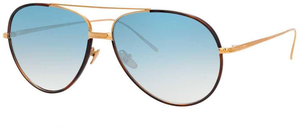 Color_LFL817C11SUN - Linda Farrow Salem C11 Aviator Sunglasses