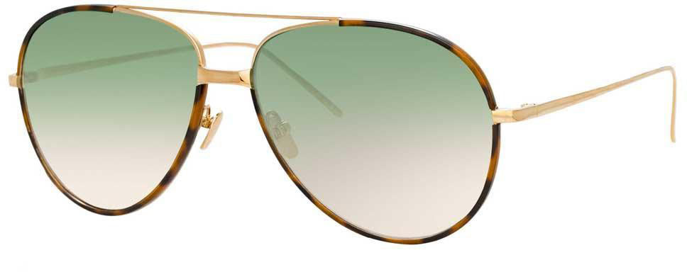 Color_LFL817C12SUN - Linda Farrow Salem C12 Aviator Sunglasses
