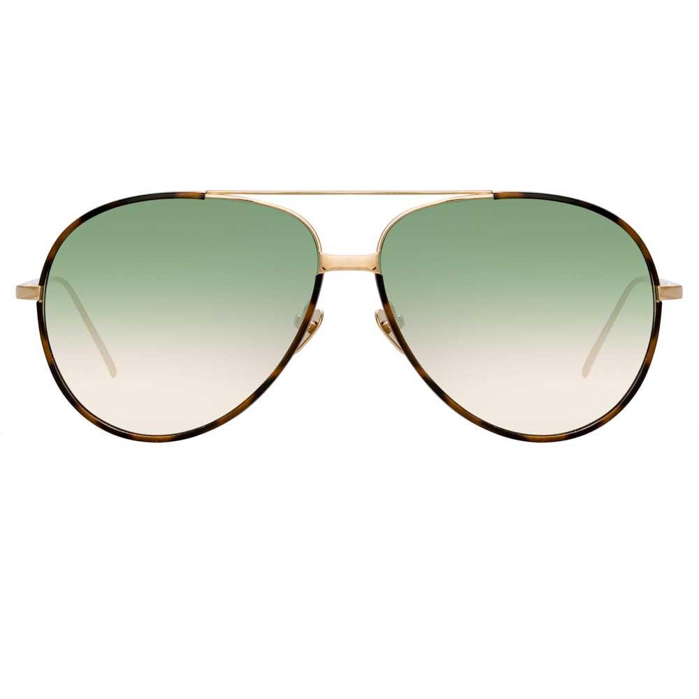 Color_LFL817C12SUN - Linda Farrow Salem C12 Aviator Sunglasses