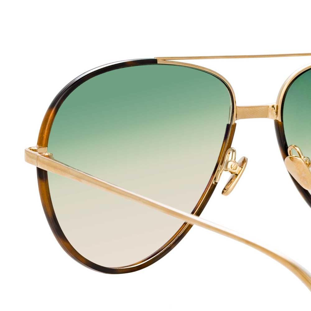 Color_LFL817C12SUN - Linda Farrow Salem C12 Aviator Sunglasses