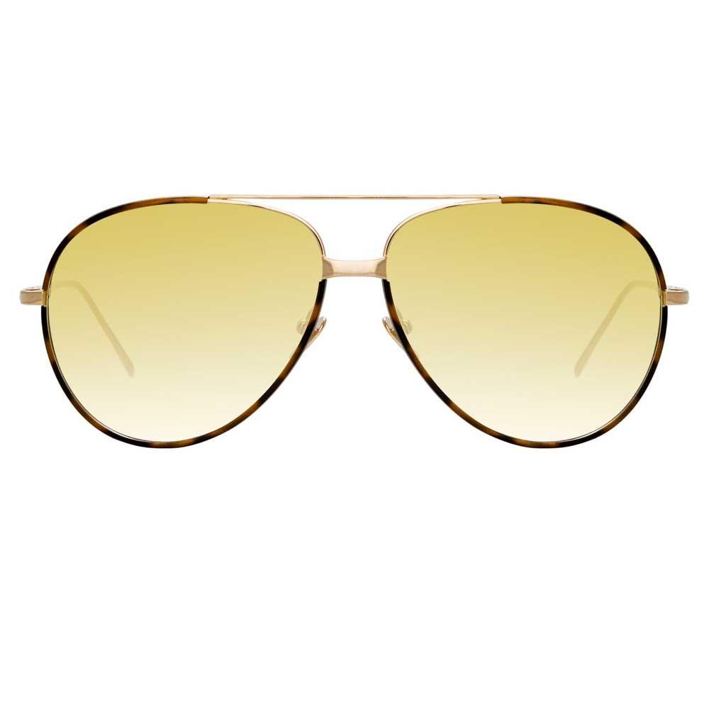 Color_LFL817C13SUN - Linda Farrow Salem C13 Aviator Sunglasses