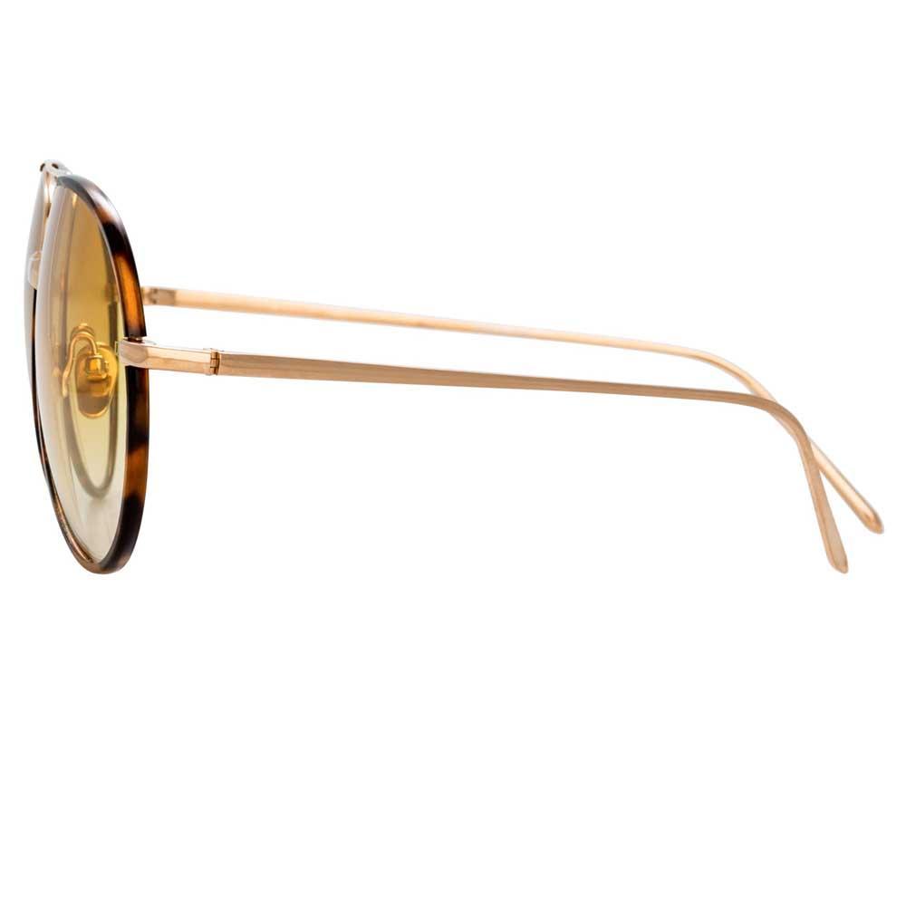 Color_LFL817C13SUN - Linda Farrow Salem C13 Aviator Sunglasses