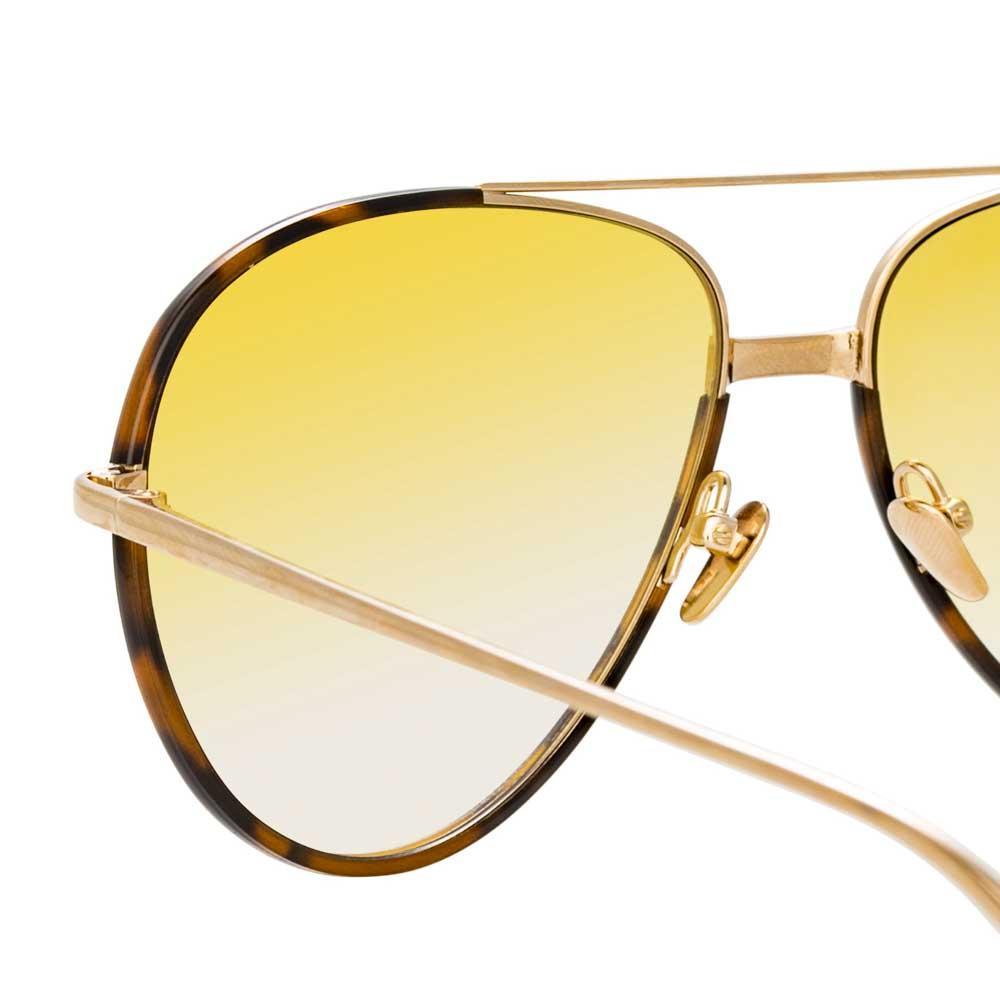 Color_LFL817C13SUN - Linda Farrow Salem C13 Aviator Sunglasses