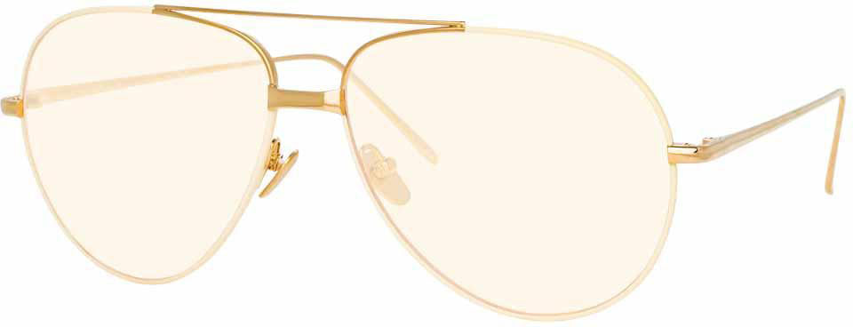 Color_LFL817C16SUN - Linda Farrow Salem C16 Aviator Sunglasses