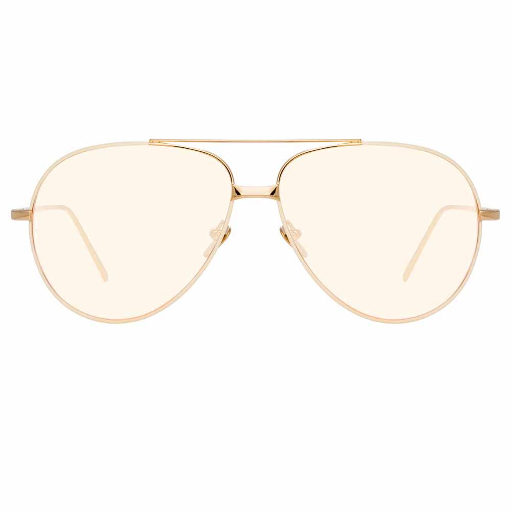 Color_LFL817C16SUN - Linda Farrow Salem C16 Aviator Sunglasses