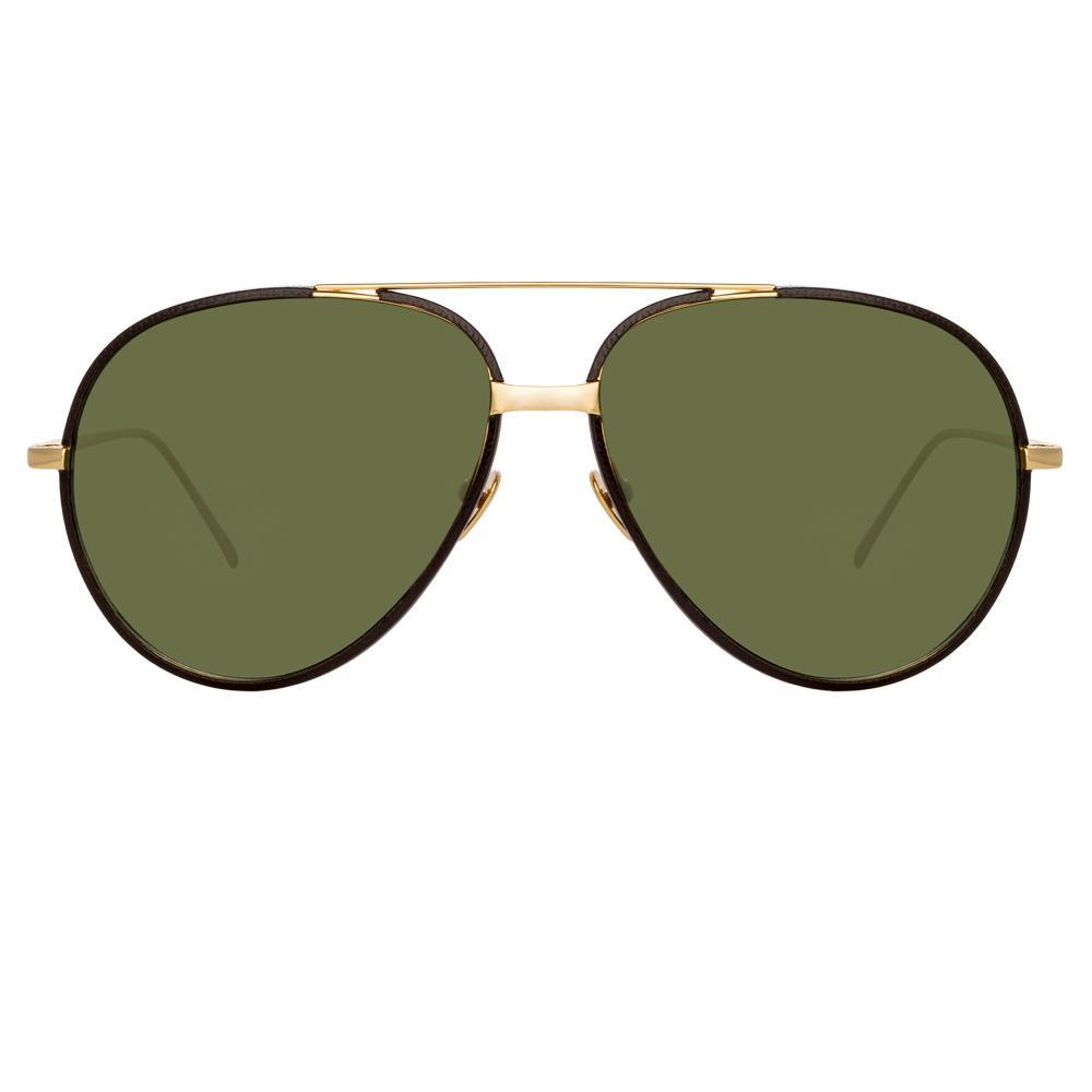 Color_LFL817C4SUN - Linda Farrow Salem C4 Aviator Sunglasses