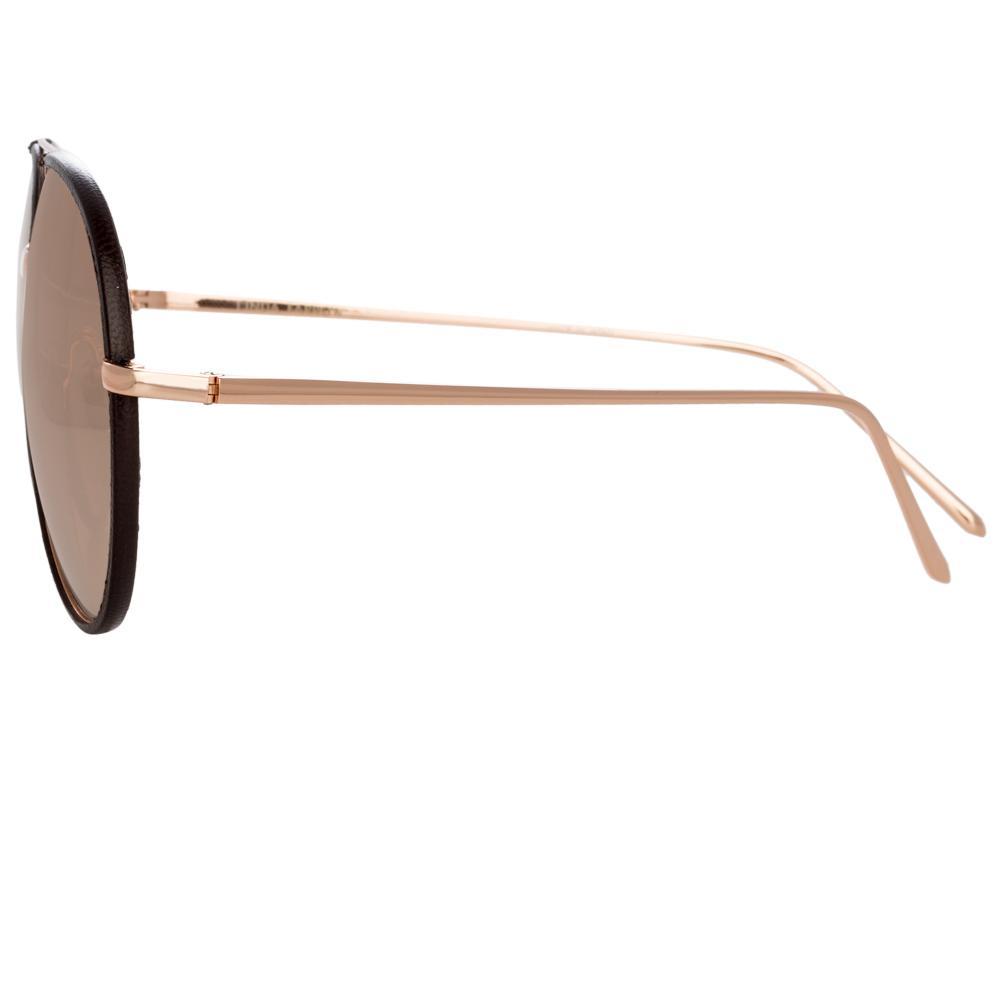 Color_LFL817C5SUN - Linda Farrow Salem C5 Aviator Sunglasses