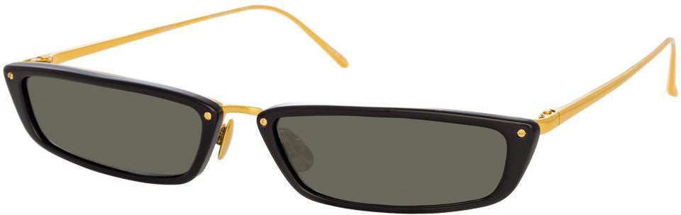 Color_LFL838C1SUN - Linda Farrow Issa C1 Rectangular Sunglasses