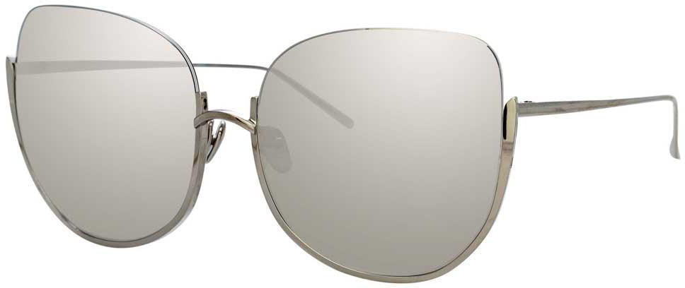 Color_LFL847C2SUN - Linda Farrow Kennedy C2 Oversized Sunglasses