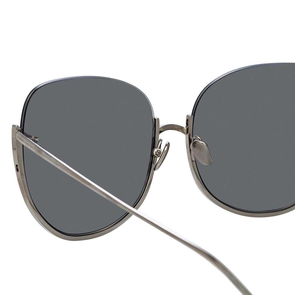 Color_LFL847C2SUN - Linda Farrow Kennedy C2 Oversized Sunglasses