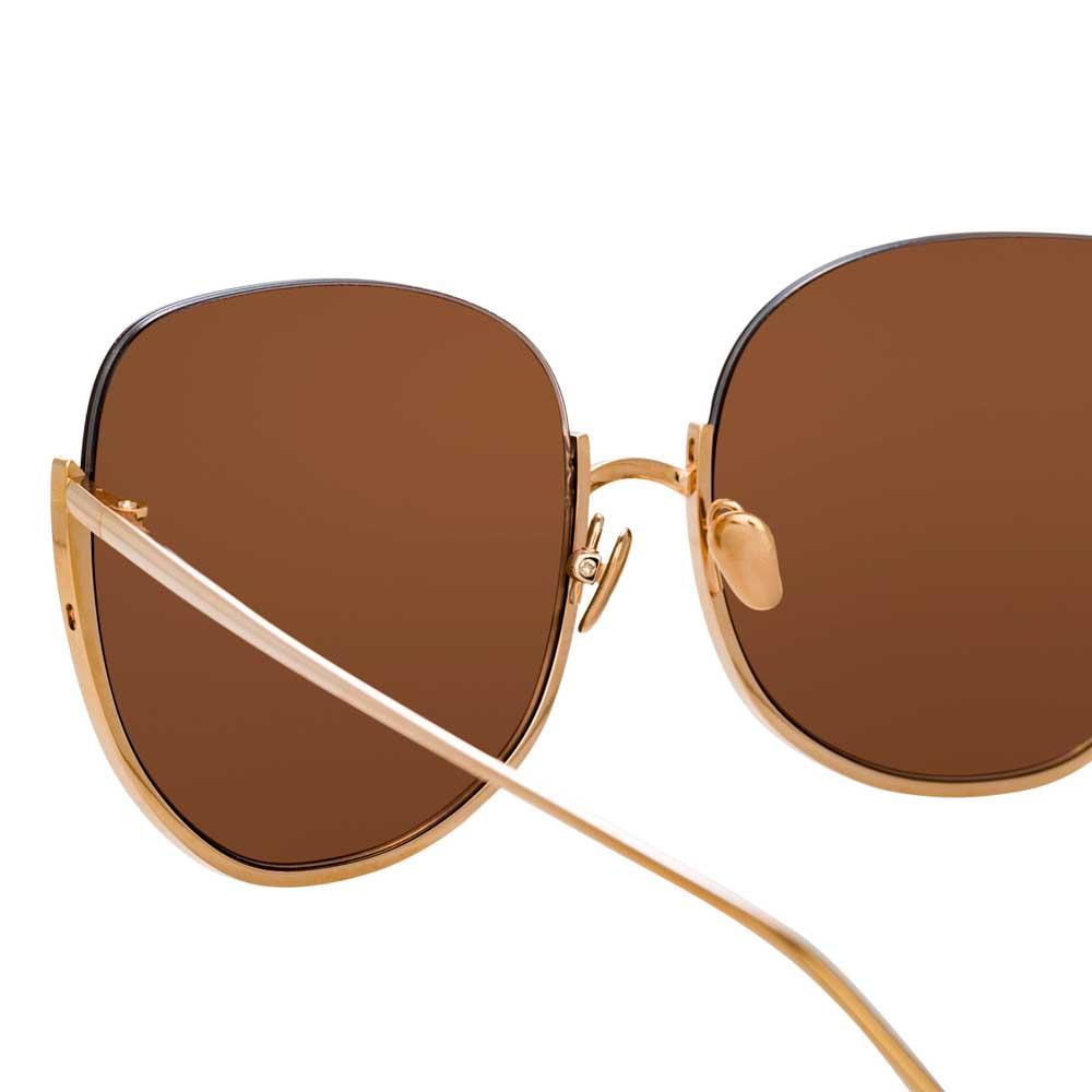 Color_LFL847C3SUN - Linda Farrow Kennedy C3 Oversized Sunglasses