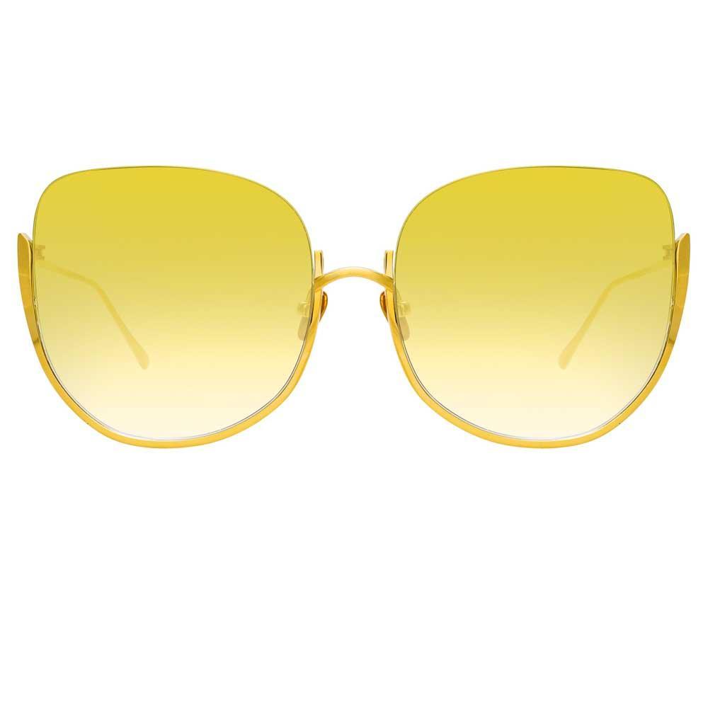 Color_LFL847C4SUN - Linda Farrow Kennedy C4 Oversized Sunglasses