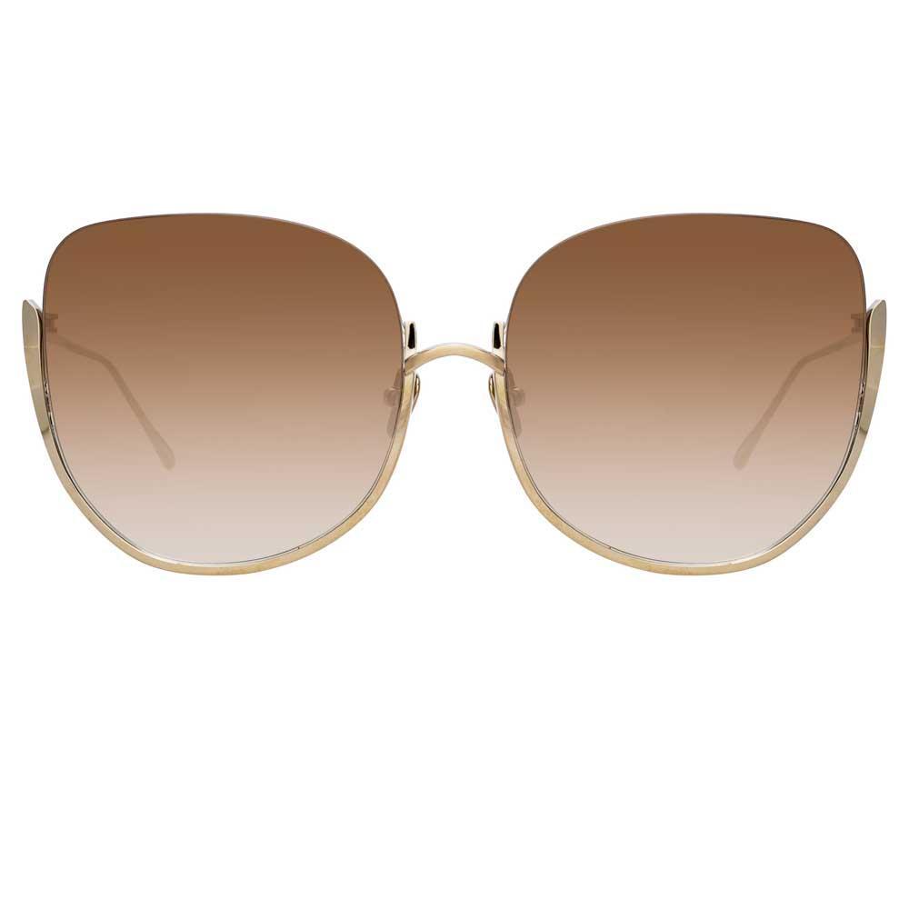 Color_LFL847C6SUN - Linda Farrow Kennedy C6 Oversized Sunglasses