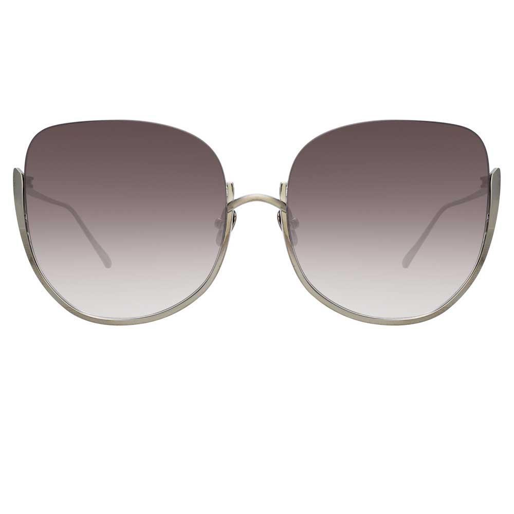 Color_LFL847C7SUN - Linda Farrow Kennedy C7 Oversized Sunglasses