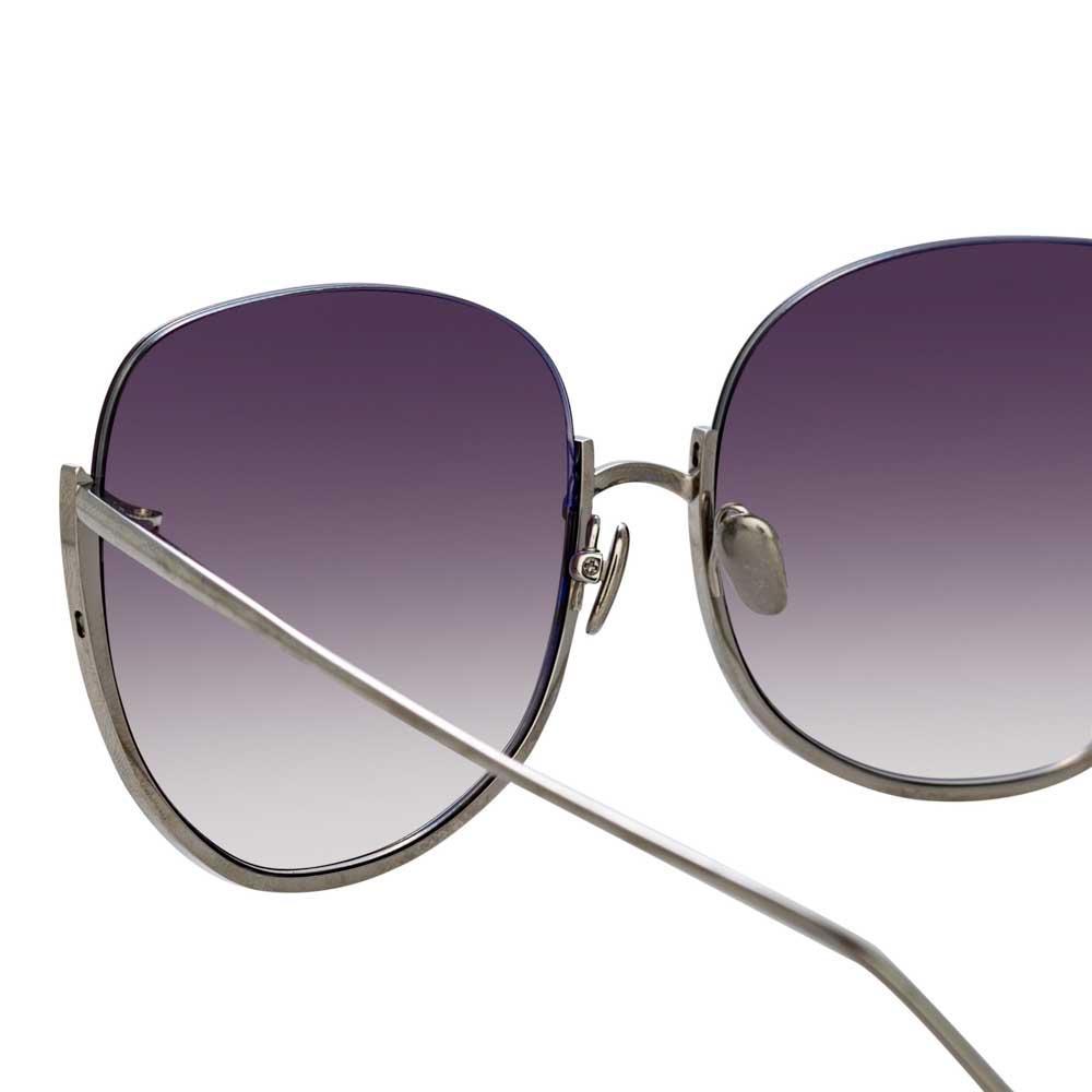 Color_LFL847C7SUN - Linda Farrow Kennedy C7 Oversized Sunglasses