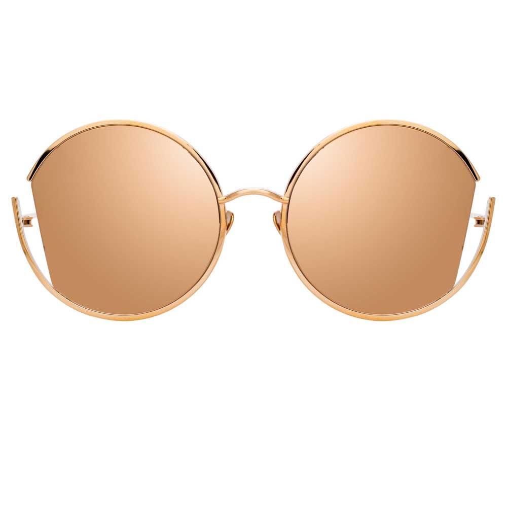 Color_LFL851C3SUN - Linda Farrow Quarry C3 Round Sunglasses