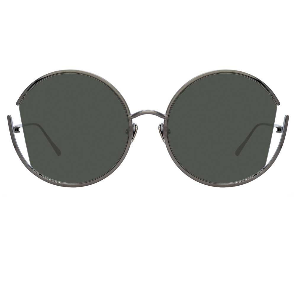 Color_LFL851C7SUN - Linda Farrow Quarry C7 Round Sunglasses