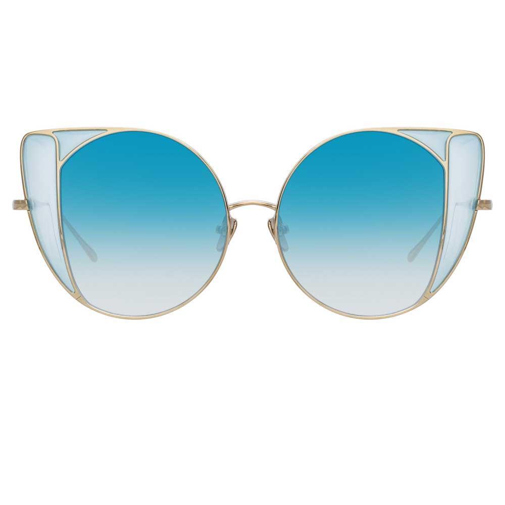 Color_LFL854C7SUN - Linda Farrow Austin C7 Cat Eye Sunglasses