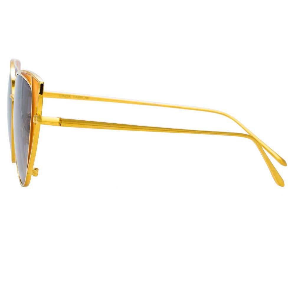 Color_LFL855C3SUN - Linda Farrow Des Vouex C3 Cat Eye Sunglasses