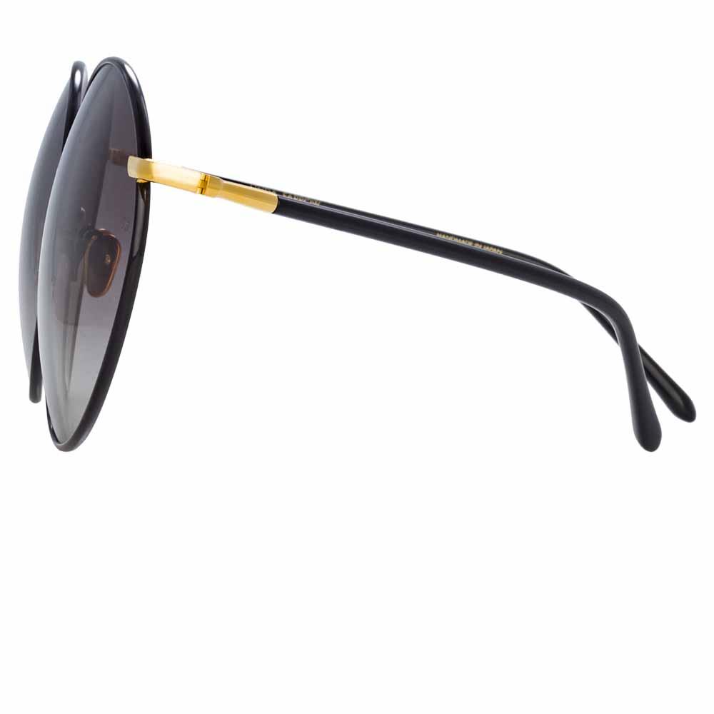 Color_LFL891C1SUN - Linda Farrow Zanie C1 Oversized Sunglasses