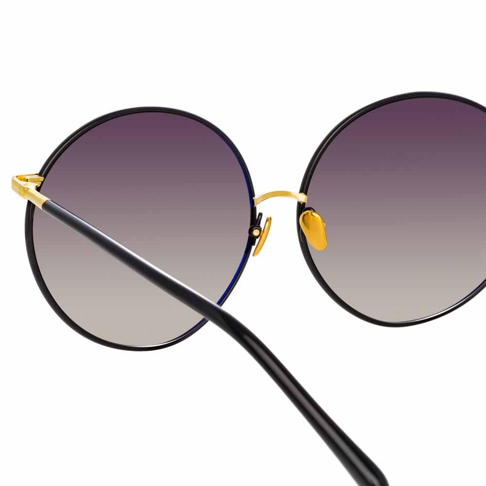 Color_LFL891C1SUN - Linda Farrow Zanie C1 Oversized Sunglasses