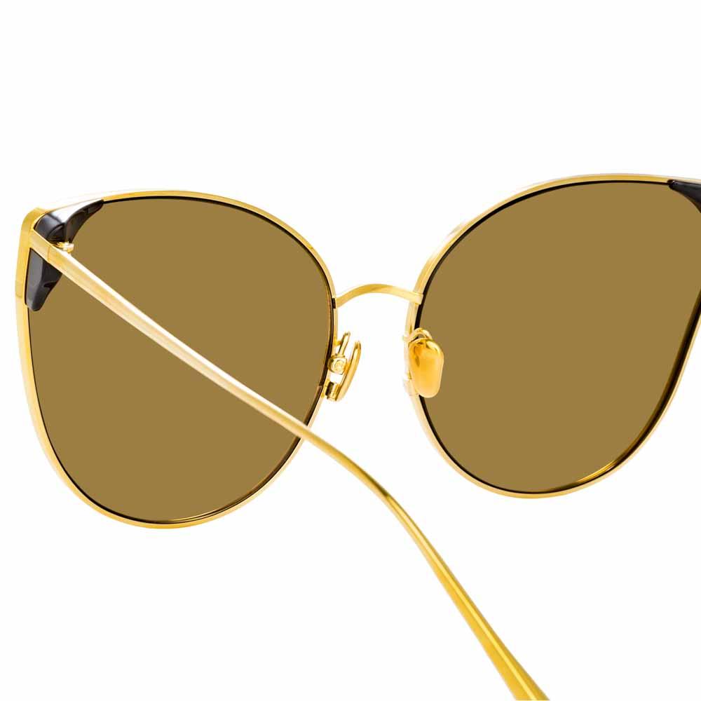 Color_LFL895C1SUN - Linda Farrow Flyer C1 Cat Eye Sunglasses