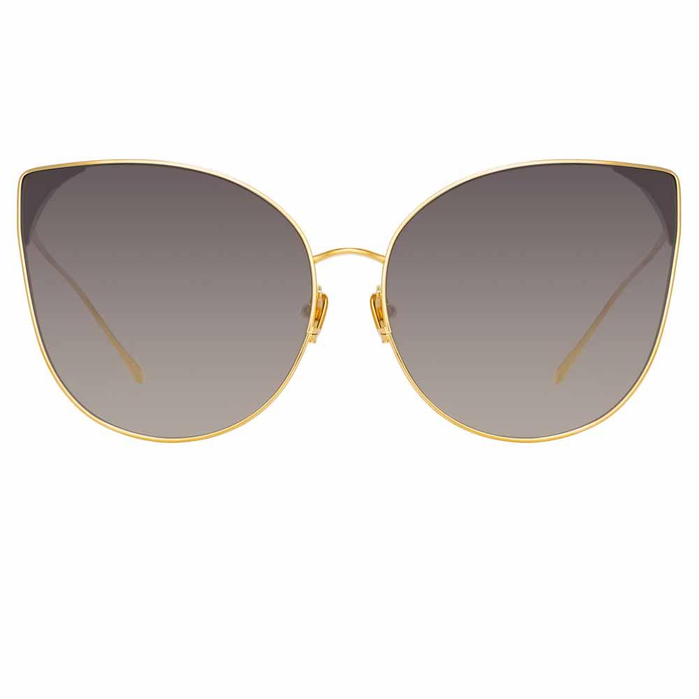 Color_LFL895C4SUN - Linda Farrow Flyer C4 Cat Eye Sunglasses