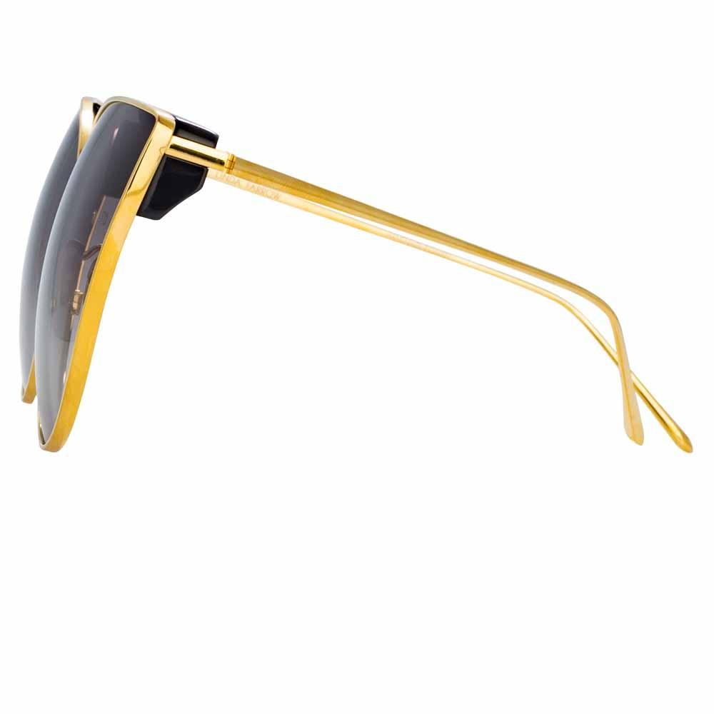Color_LFL895C4SUN - Linda Farrow Flyer C4 Cat Eye Sunglasses