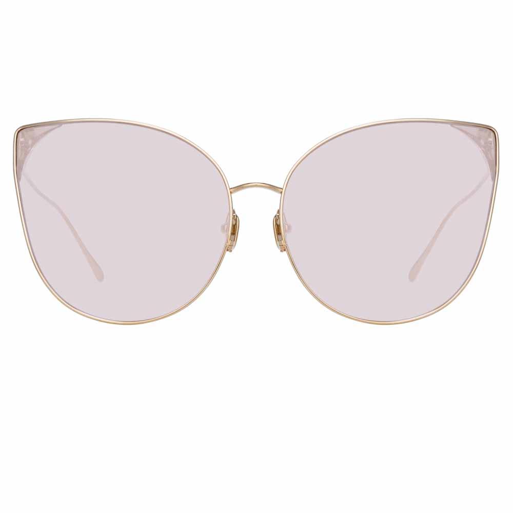 Color_LFL895C5SUN - Linda Farrow Flyer C5 Cat Eye Sunglasses