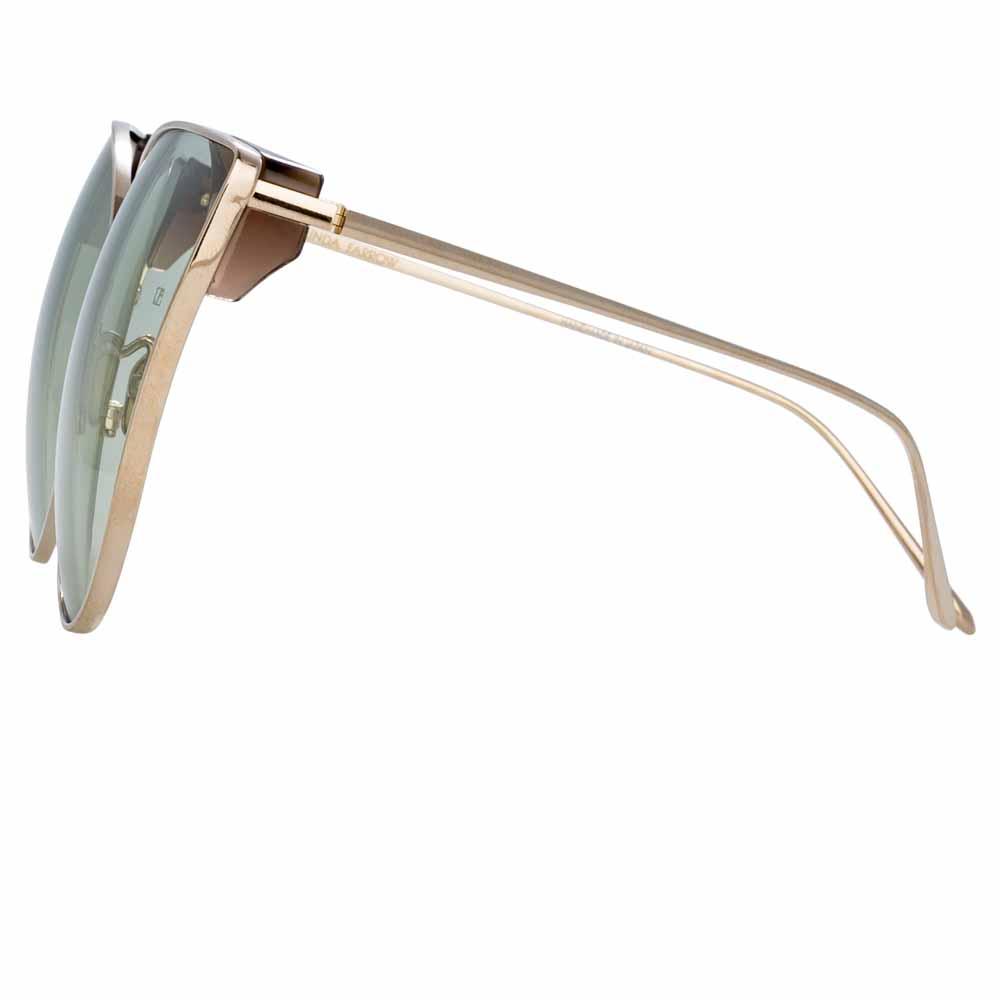 Color_LFL895C6SUN - Linda Farrow Flyer C6 Cat Eye Sunglasses