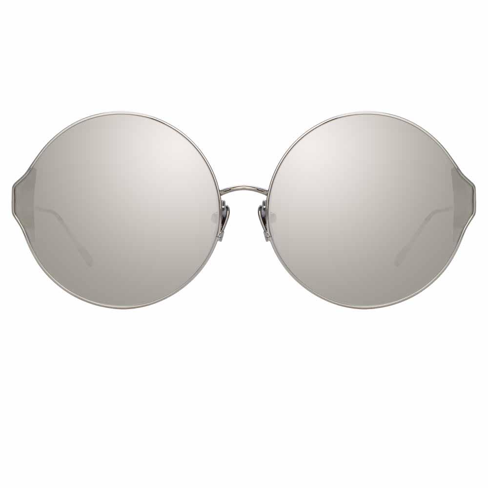Color_LFL896C2SUN - Linda Farrow Carousel C2 Round Sunglasses