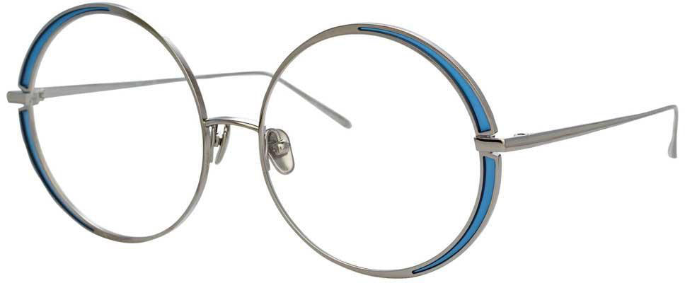 Color_LFL933C2OPT - Linda Farrow Hart C2 Round Optical Frame