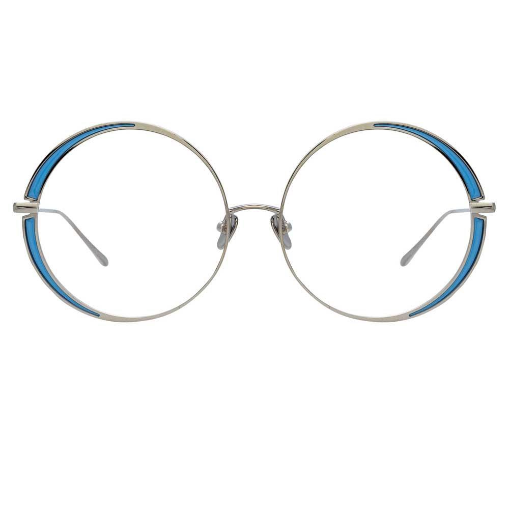 Color_LFL933C2OPT - Linda Farrow Hart C2 Round Optical Frame